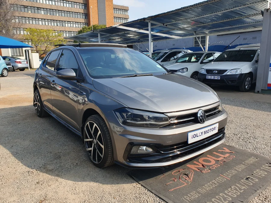 Used 2020 Volkswagen Polo hatch 1.0TSI Highline R-Line - Nolly Motors Used 2020 Volkswagen Polo hatch 1.0TSI Highline R-Line - Nolly Motors