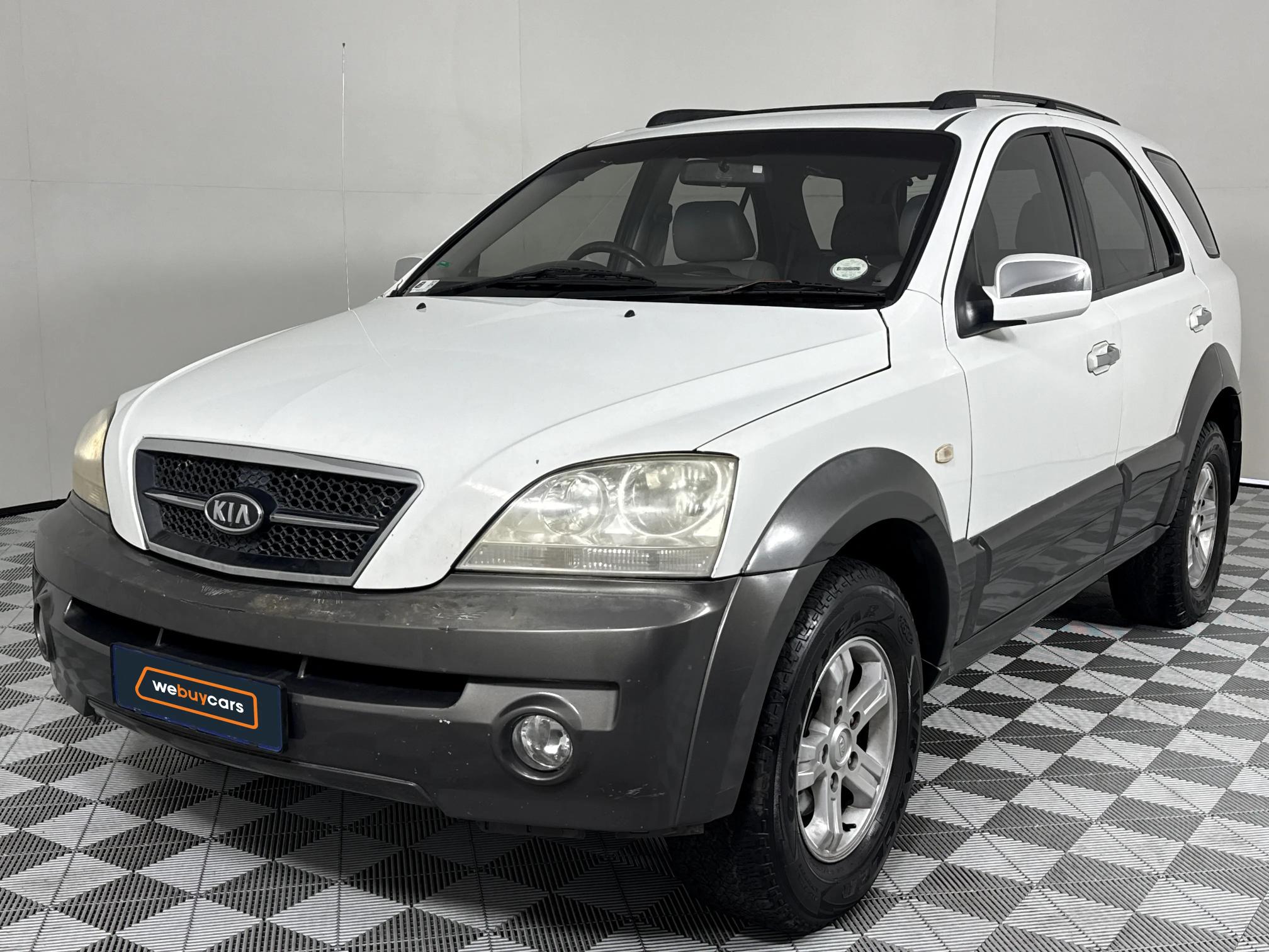 Used 2006 Kia Sorento 2.5CRDi 4x4 automatic