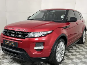 Used 2016 Land Rover Range Rover Evoque SD4 Dynamic SW1 Colour Used 2016 Land Rover Range Rover Evoque SD4 Dynamic SW1 Colour
