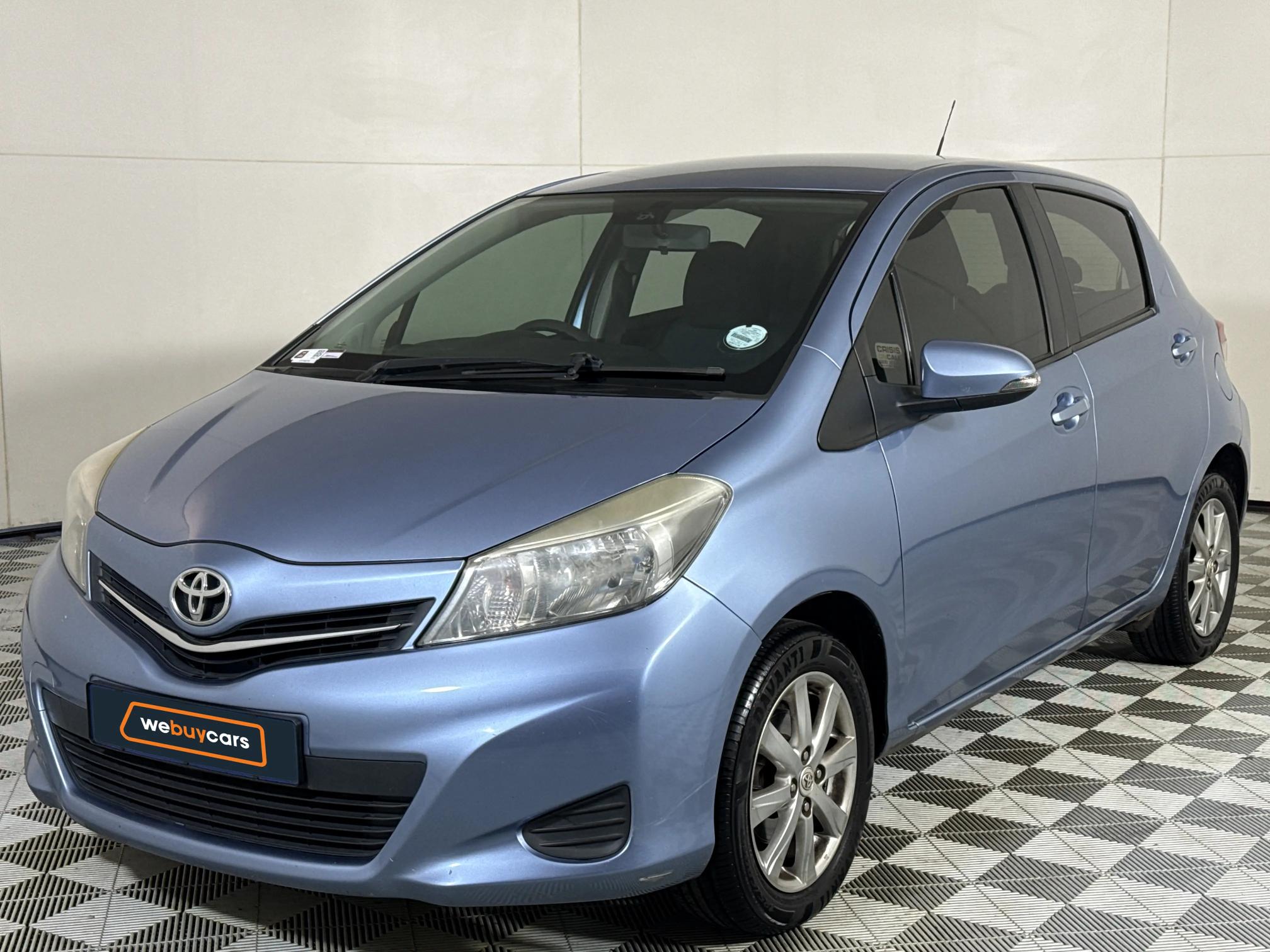 Used 2012 Toyota Yaris 5-door 1.3 XS