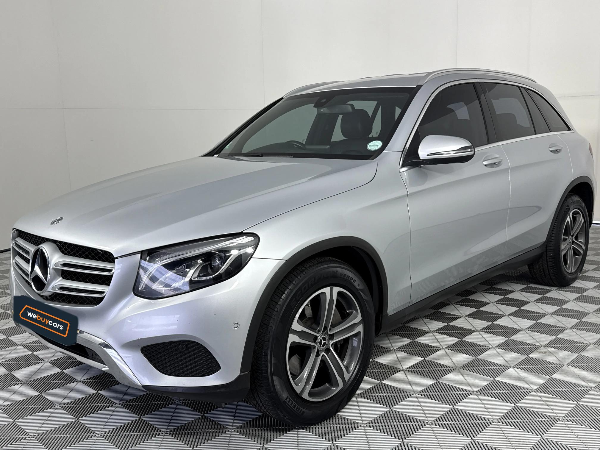 Used 2018 Mercedes-Benz GLC 220d 4Matic
