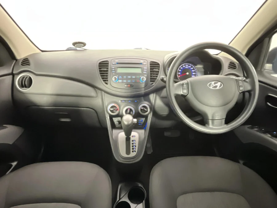 Used 2016 Hyundai i10 1.1 Motion auto - WeBuyCars Germiston