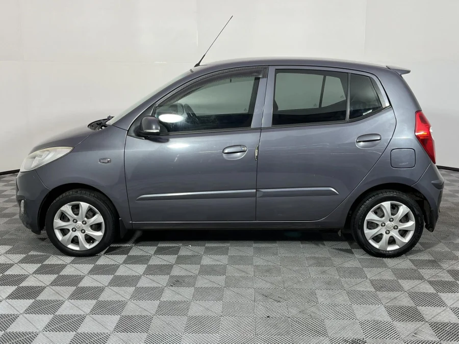 Used 2016 Hyundai i10 1.1 Motion auto - WeBuyCars Germiston