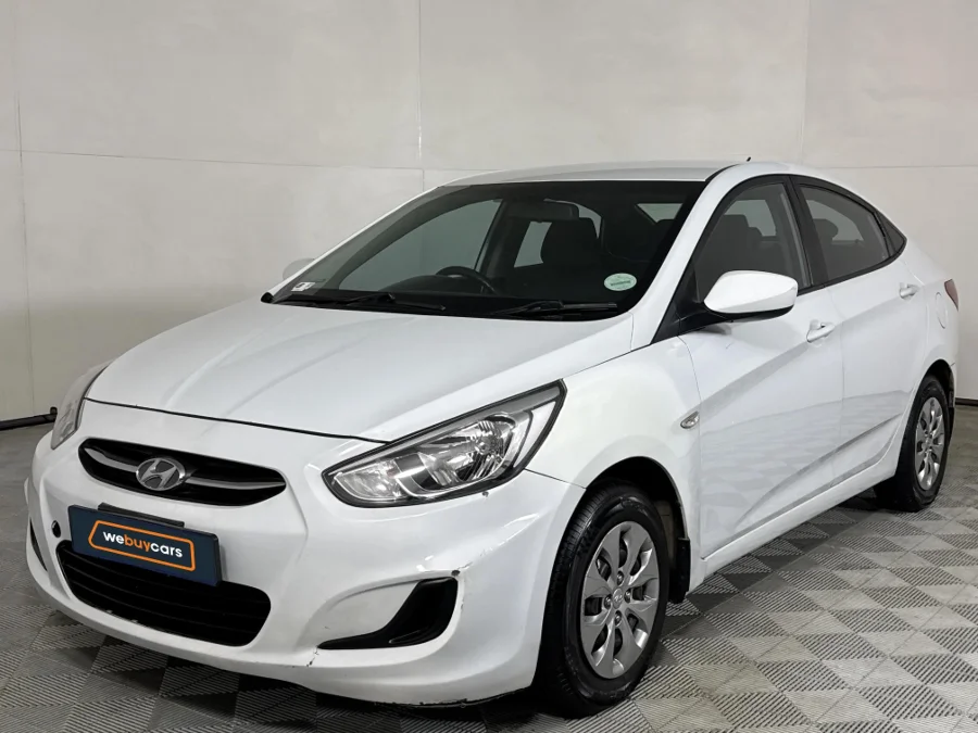 Used 2018 Hyundai Accent sedan 1.6 Motion - WeBuyCars JHB South Used 2018 Hyundai Accent sedan 1.6 Motion - WeBuyCars JHB South