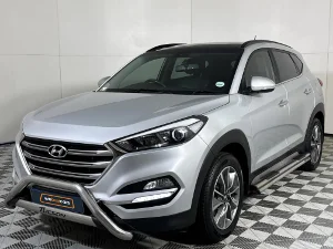 Used 2018 Hyundai Tucson 2.0 Elite Used 2018 Hyundai Tucson 2.0 Elite