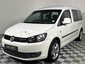 Used 2012 Volkswagen Caddy Maxi 2.0TDI Trendline auto