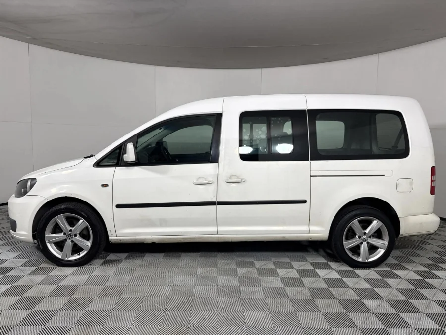 Used 2012 Volkswagen Caddy Maxi 2.0TDI Trendline auto - WeBuyCars Riverhorse