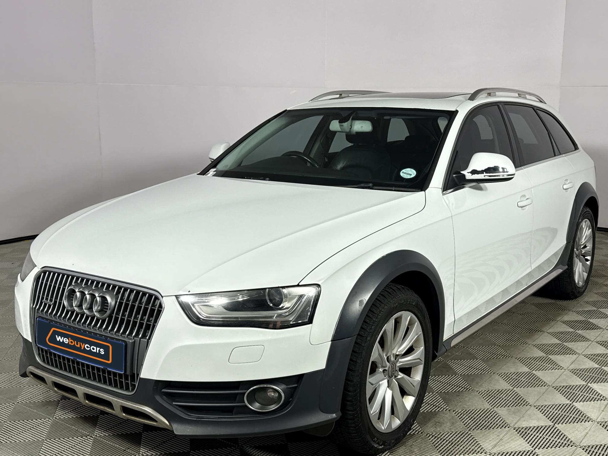 Used 2013 Audi A4 allroad quattro 2.0TDI