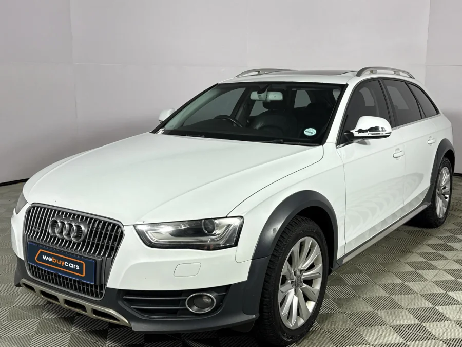 Used 2013 Audi A4 allroad quattro 2.0TDI - WeBuyCars Durban Used 2013 Audi A4 allroad quattro 2.0TDI - WeBuyCars Durban
