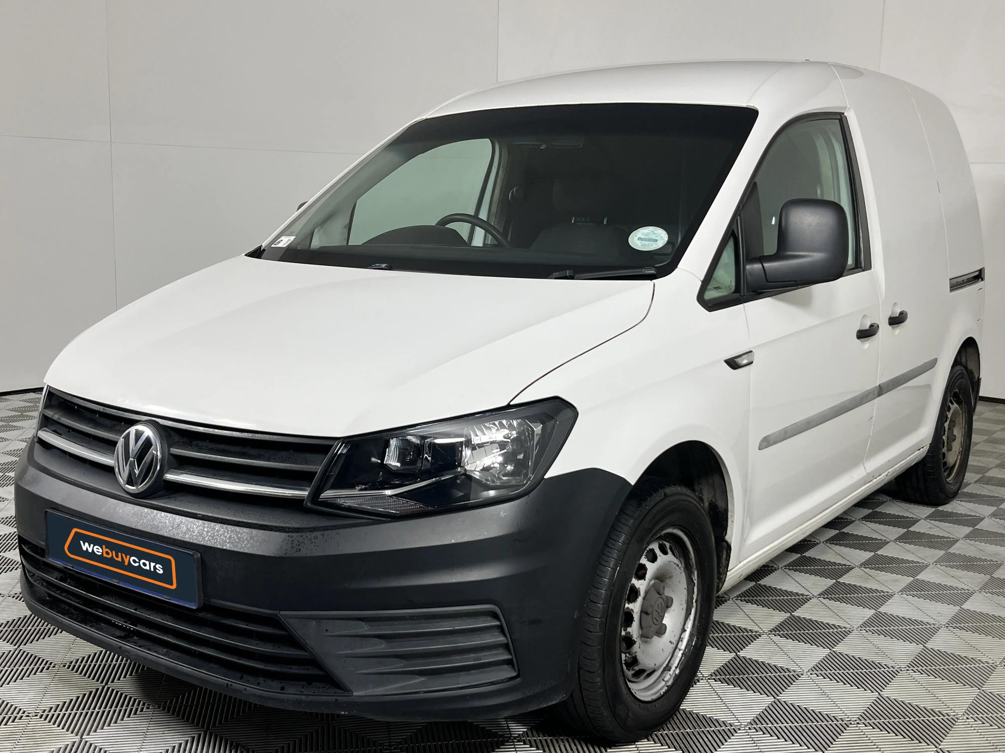 Used 2017 Volkswagen Caddy 1.6 panel van