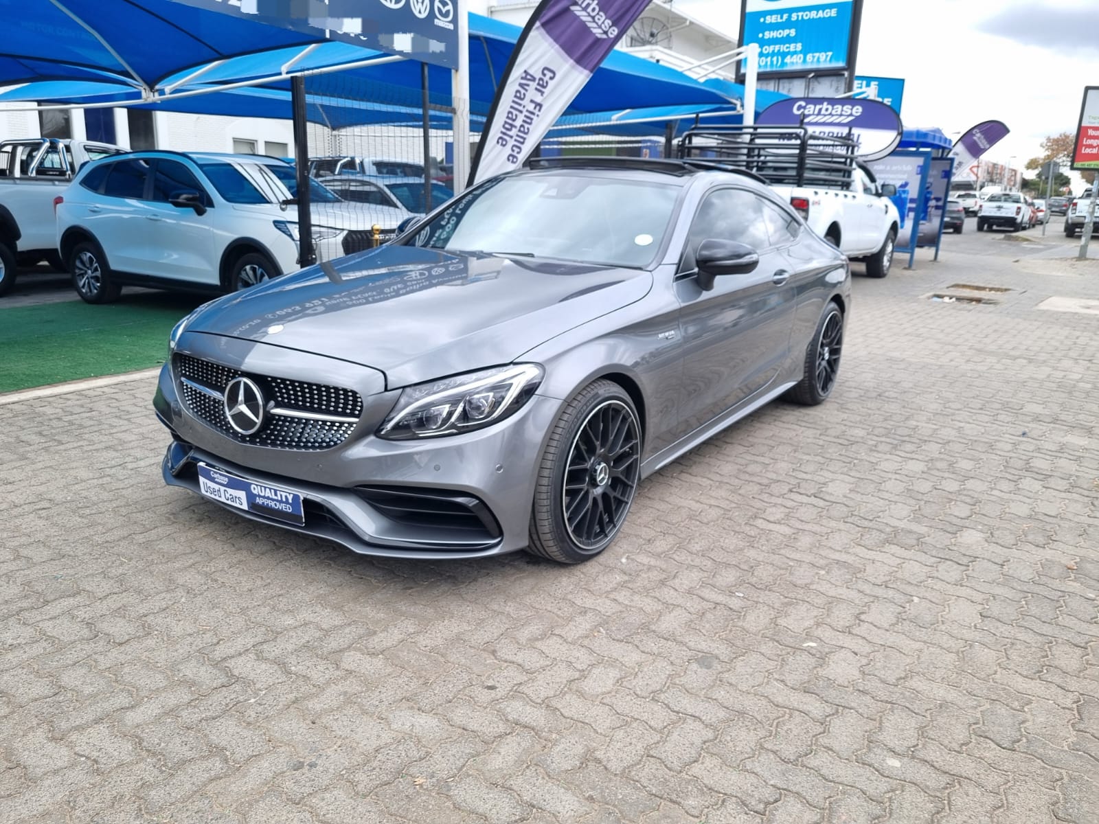 Used 2017 Mercedes-AMG C-Class C43 coupe 4Matic