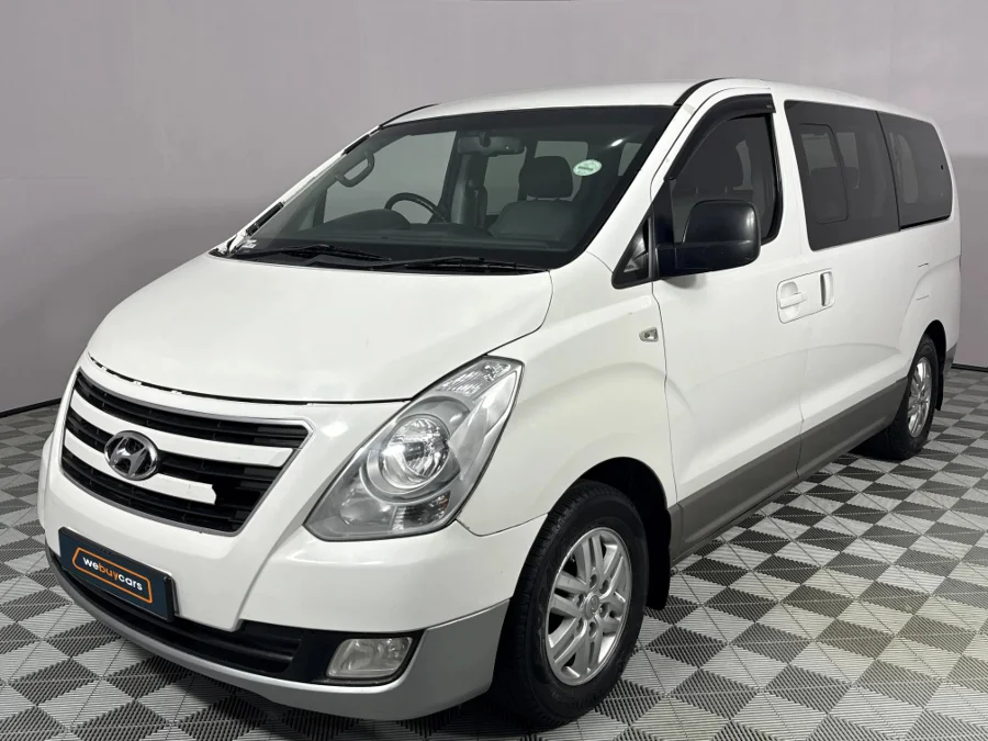 Used 2017 Hyundai H-1 2.4 bus Executive - WeBuyCars Gqeberha Used 2017 Hyundai H-1 2.4 bus Executive - WeBuyCars Gqeberha
