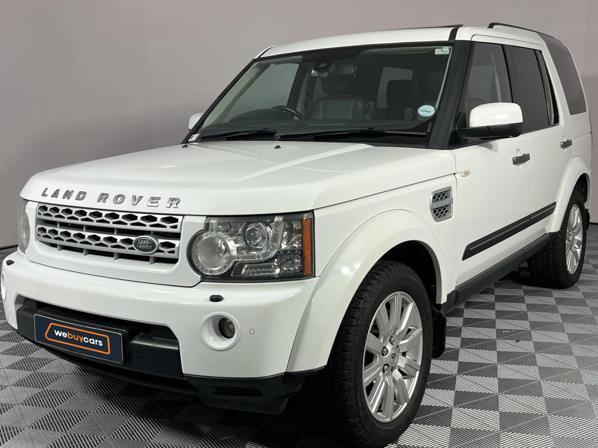Used 2013 Land Rover Discovery SDV6 SE