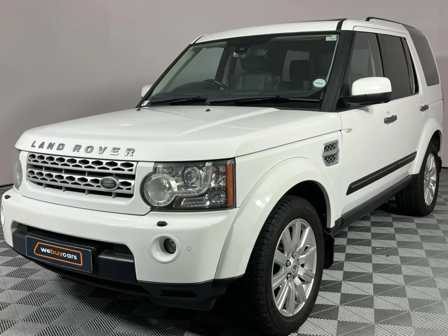 Used 2013 Land Rover Discovery SDV6 SE - WeBuyCars Brackenfell Cape Town Used 2013 Land Rover Discovery SDV6 SE - WeBuyCars Brackenfell Cape Town