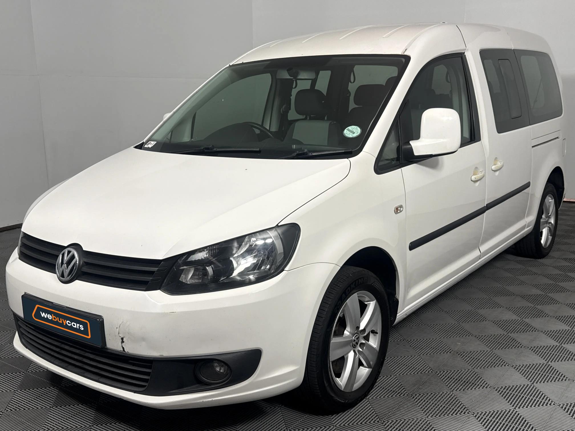 Used 2014 Volkswagen Caddy Maxi 2.0TDI Trendline auto