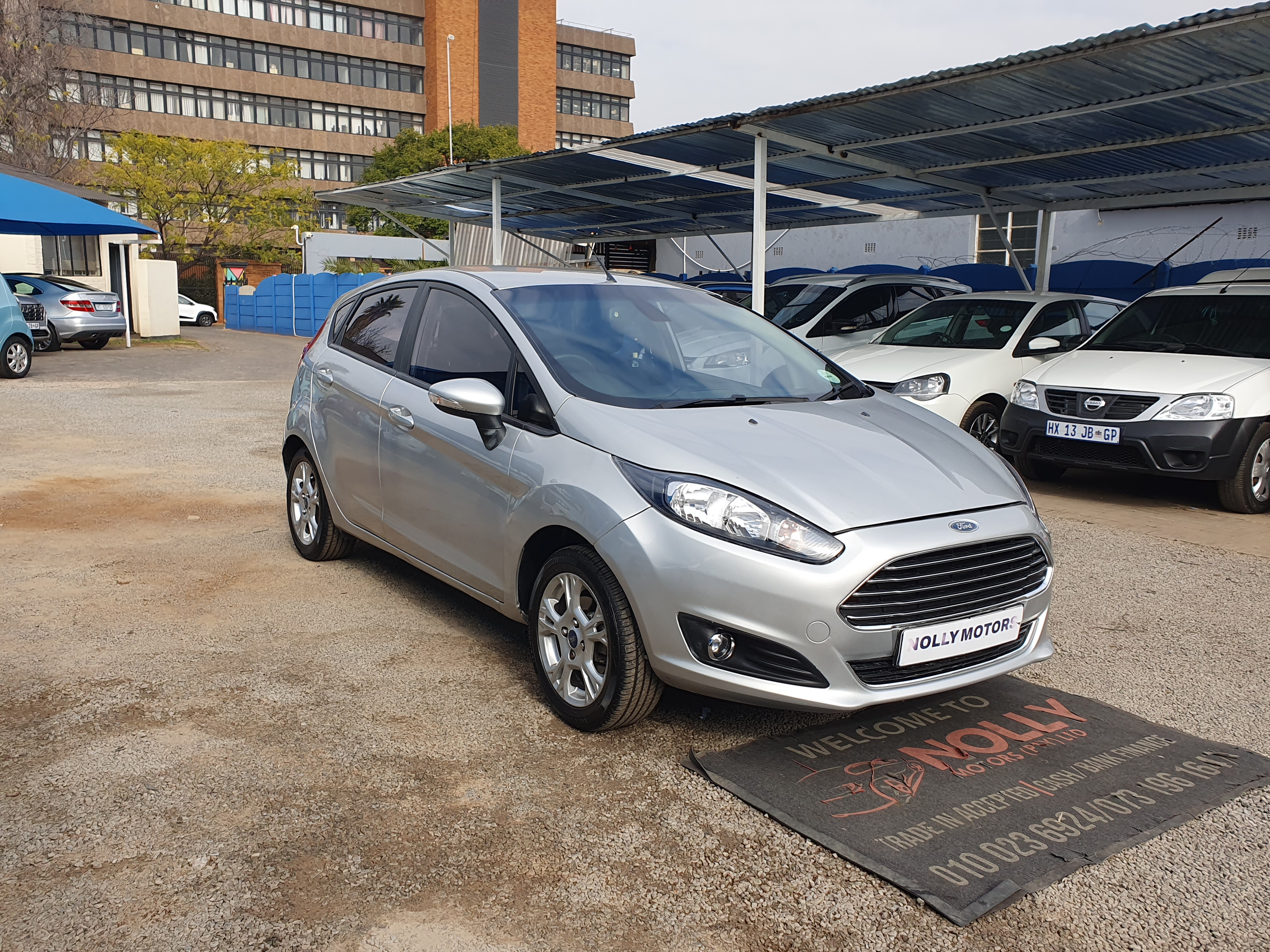 Used 2017 Ford Fiesta 5-door 1.0T Titanium
