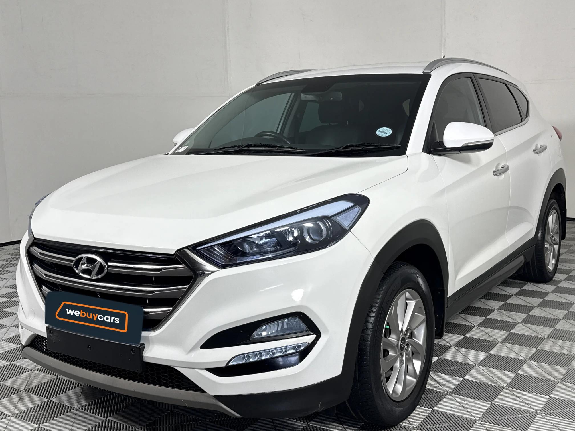 Used 2017 Hyundai Tucson 1.7CRDi Executive