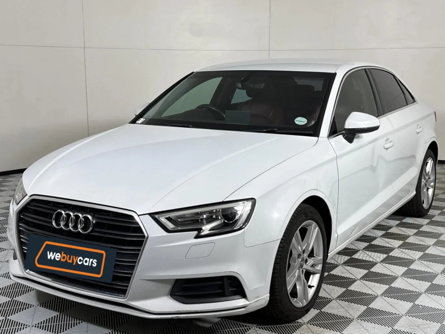 Used 2018 Audi A3 sedan 30TFSI S line - WeBuyCars Germiston Used 2018 Audi A3 sedan 30TFSI S line - WeBuyCars Germiston
