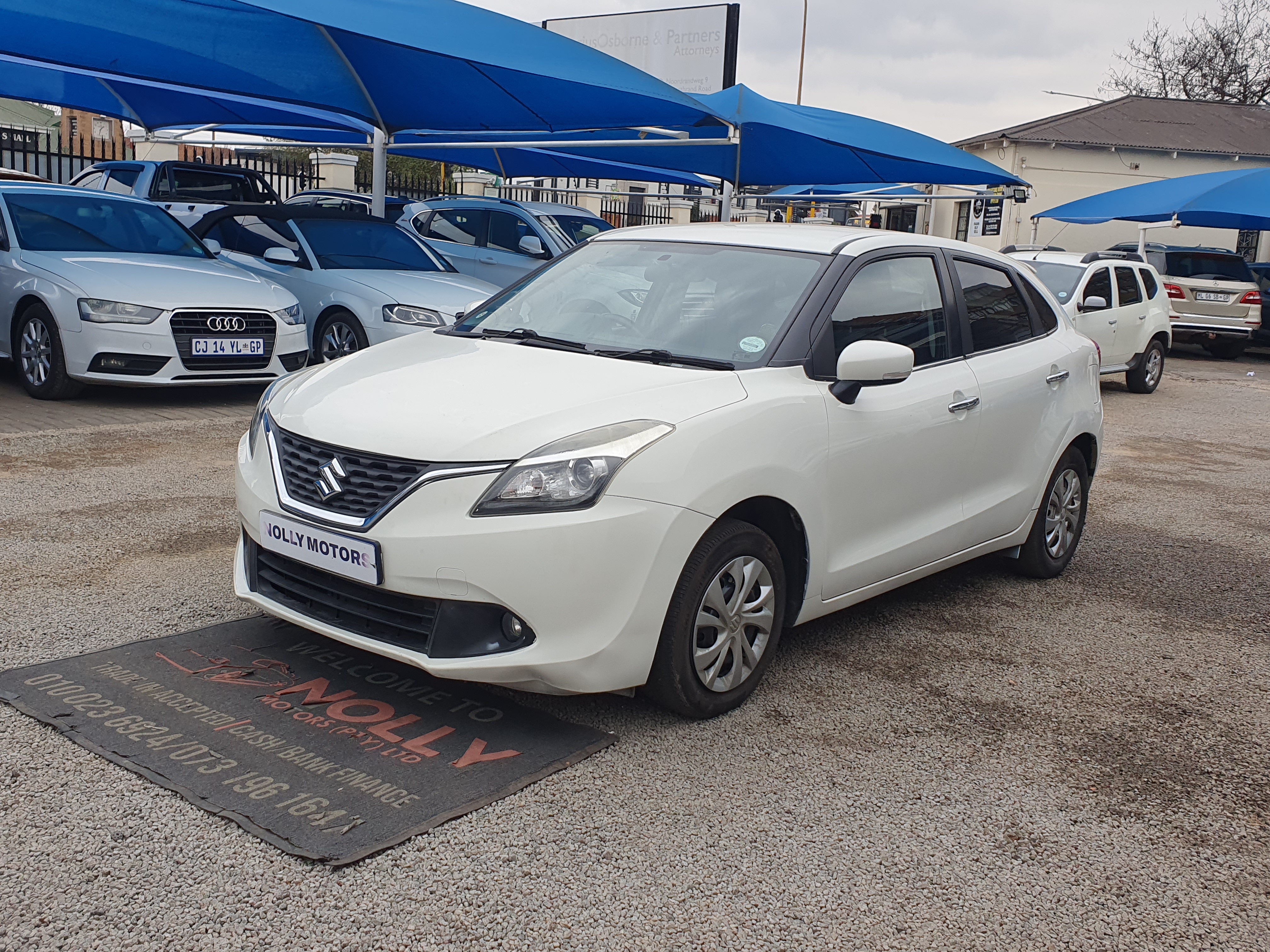 Used 2017 Suzuki Baleno 1.5 GLX auto