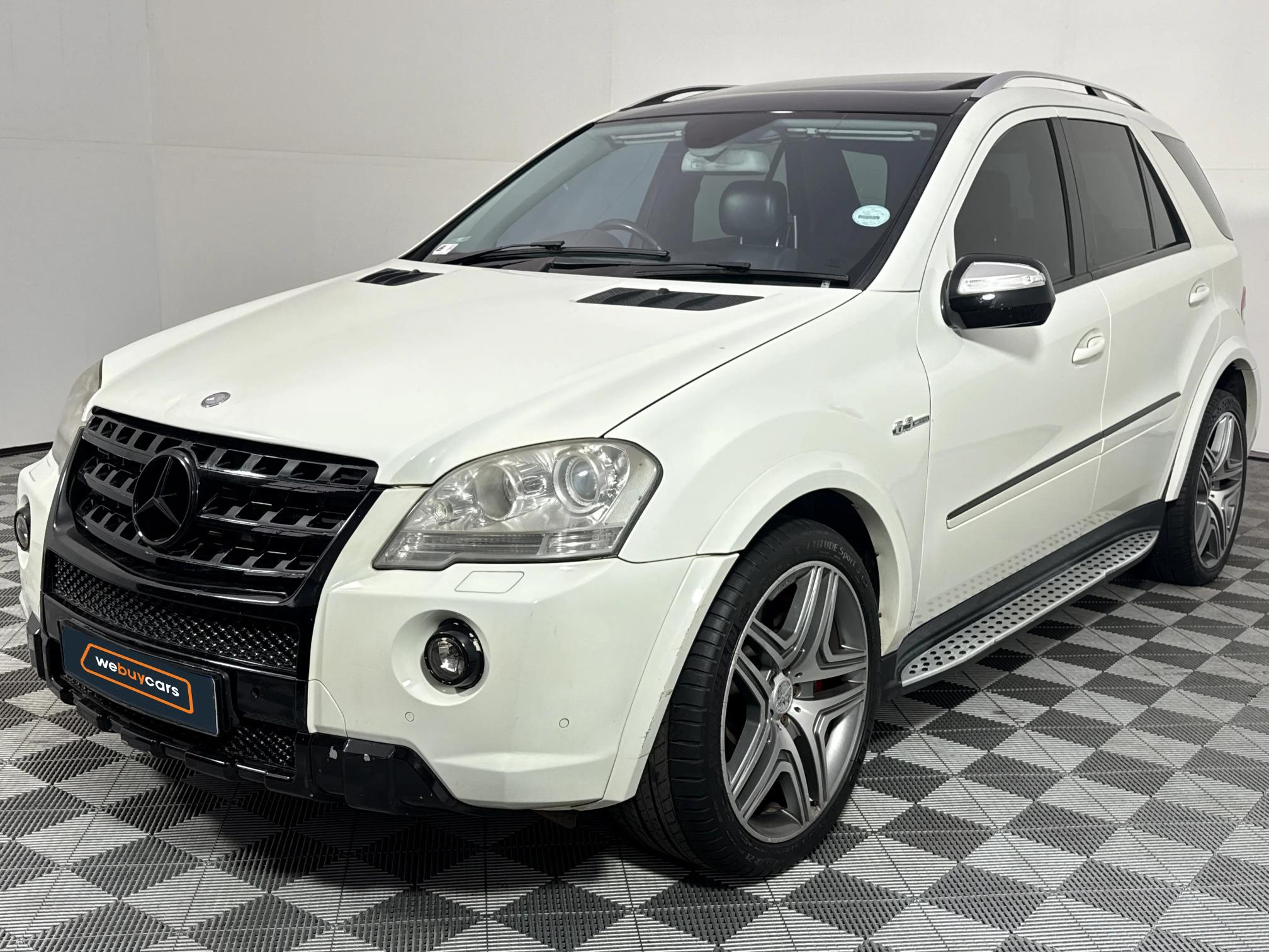 Used 2010 Mercedes-Benz ML ML63 AMG Premium Edition