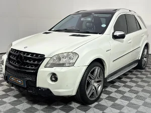 Used 2010 Mercedes-Benz ML ML63 AMG Premium Edition