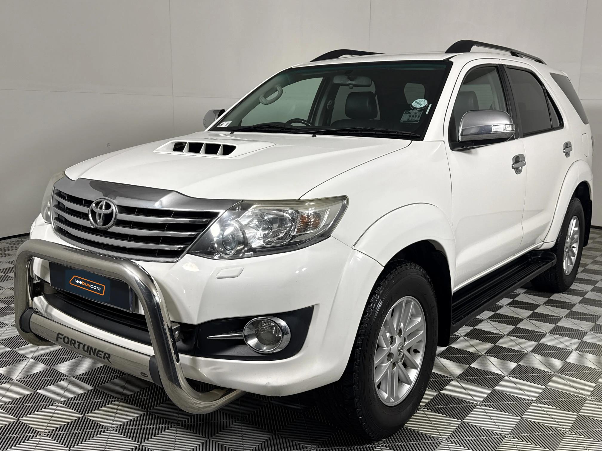 Used 2016 Toyota Fortuner 3.0D-4D Limited