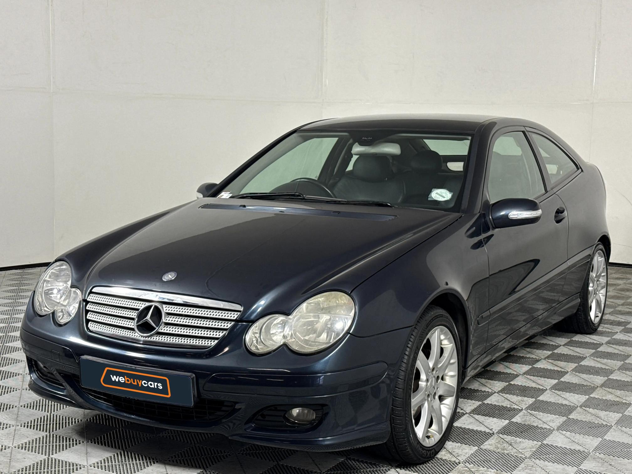 Used 2007 Mercedes-Benz C-Class C230 V6 Sports Coupé Evolution 7G-Tronic