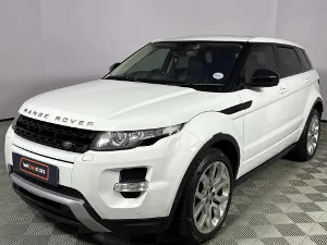 Used 2015 Land Rover Range Rover Evoque SD4 Dynamic SW1 Colour
