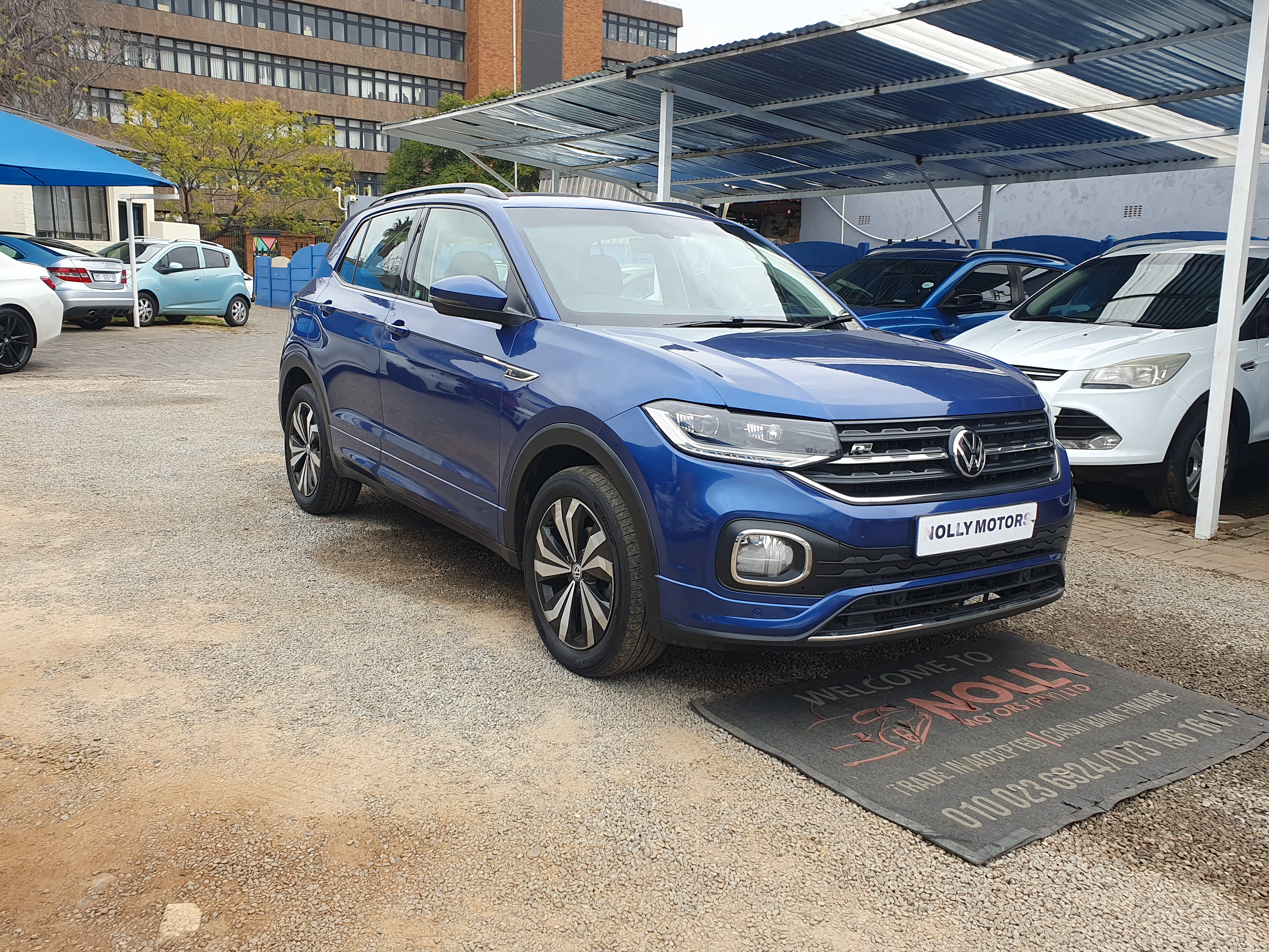 Used 2022 Volkswagen T-Cross 1.0TSI 70kW Comfortline R-Line