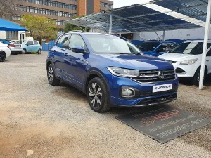 Used 2022 Volkswagen T-Cross 1.0TSI 70kW Comfortline R-Line Used 2022 Volkswagen T-Cross 1.0TSI 70kW Comfortline R-Line