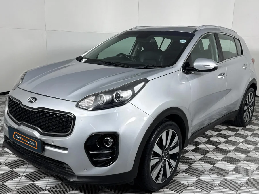 Used 2017 Kia Sportage 2.0 EX Plus - WeBuycars East London Used 2017 Kia Sportage 2.0 EX Plus - WeBuycars East London