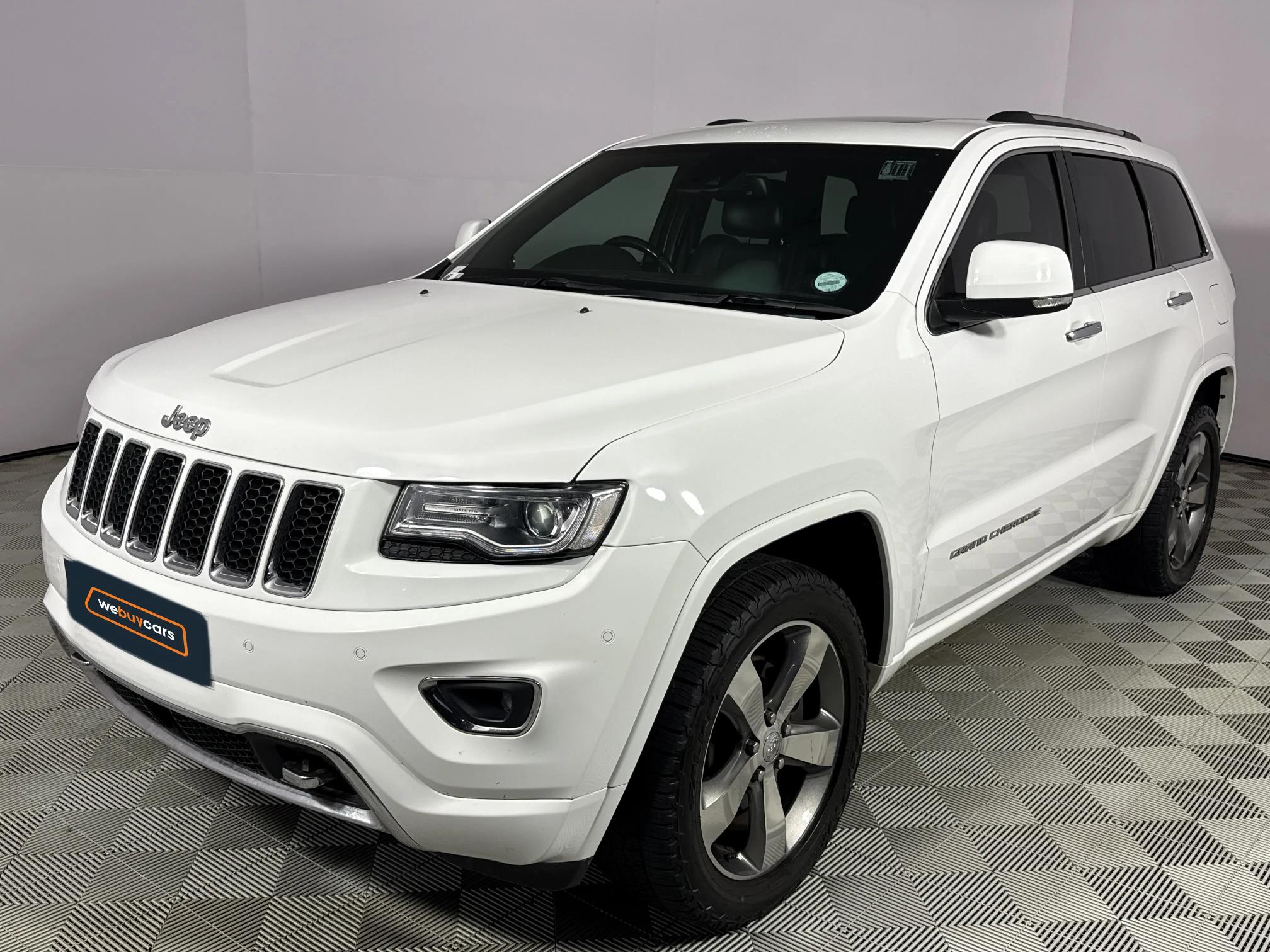 Used 2015 Jeep Grand Cherokee 3.6L Overland