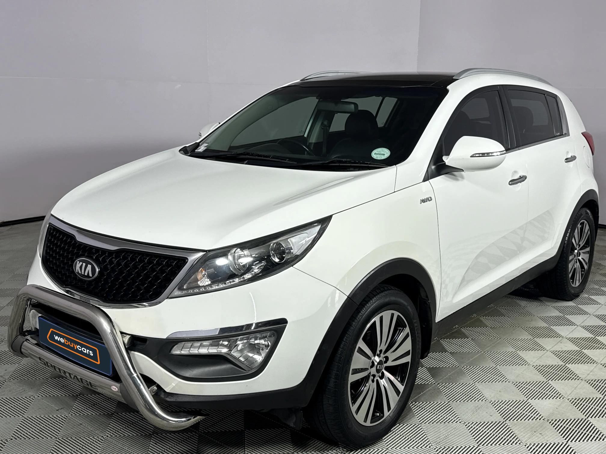 Used 2014 Kia Sportage 2.0CRDi AWD auto