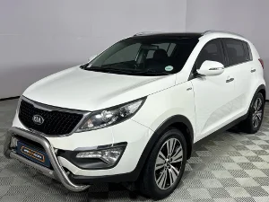 Used 2014 Kia Sportage 2.0CRDi AWD auto