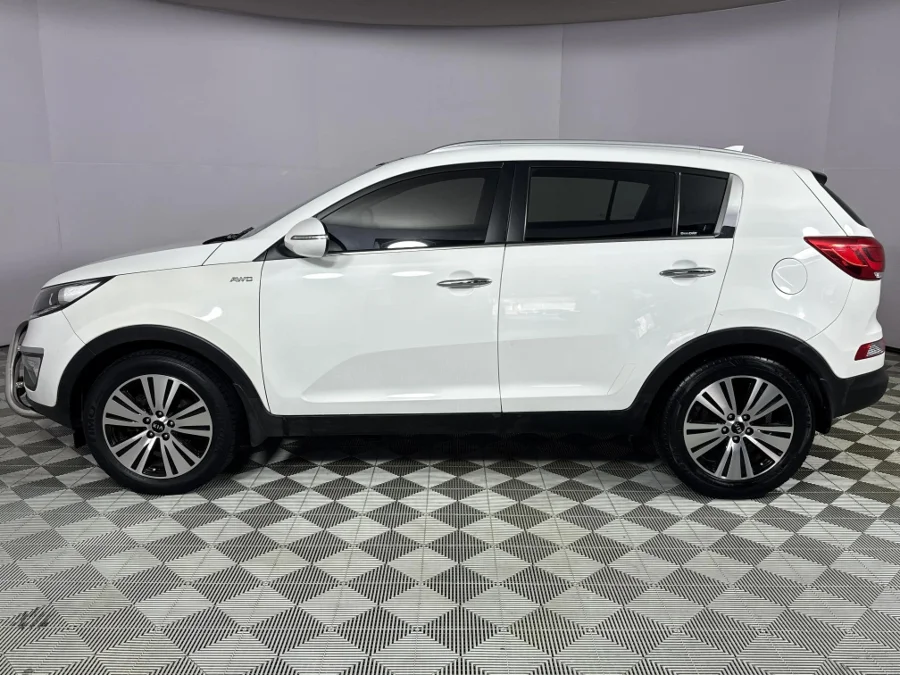 Used 2014 Kia Sportage 2.0CRDi AWD auto - WeBuyCars Durban