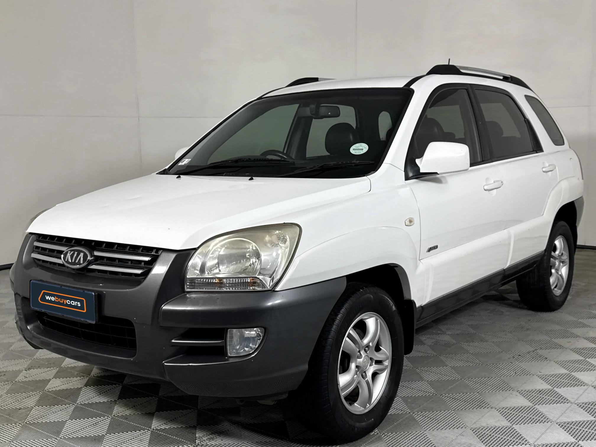 Used 2005 Kia Sportage 2.7 4x4 automatic