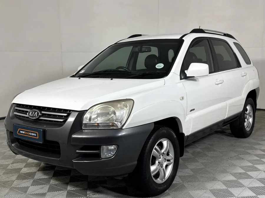 Used 2005 Kia Sportage 2.7 4x4 automatic - WeBuyCars JHB South Used 2005 Kia Sportage 2.7 4x4 automatic - WeBuyCars JHB South
