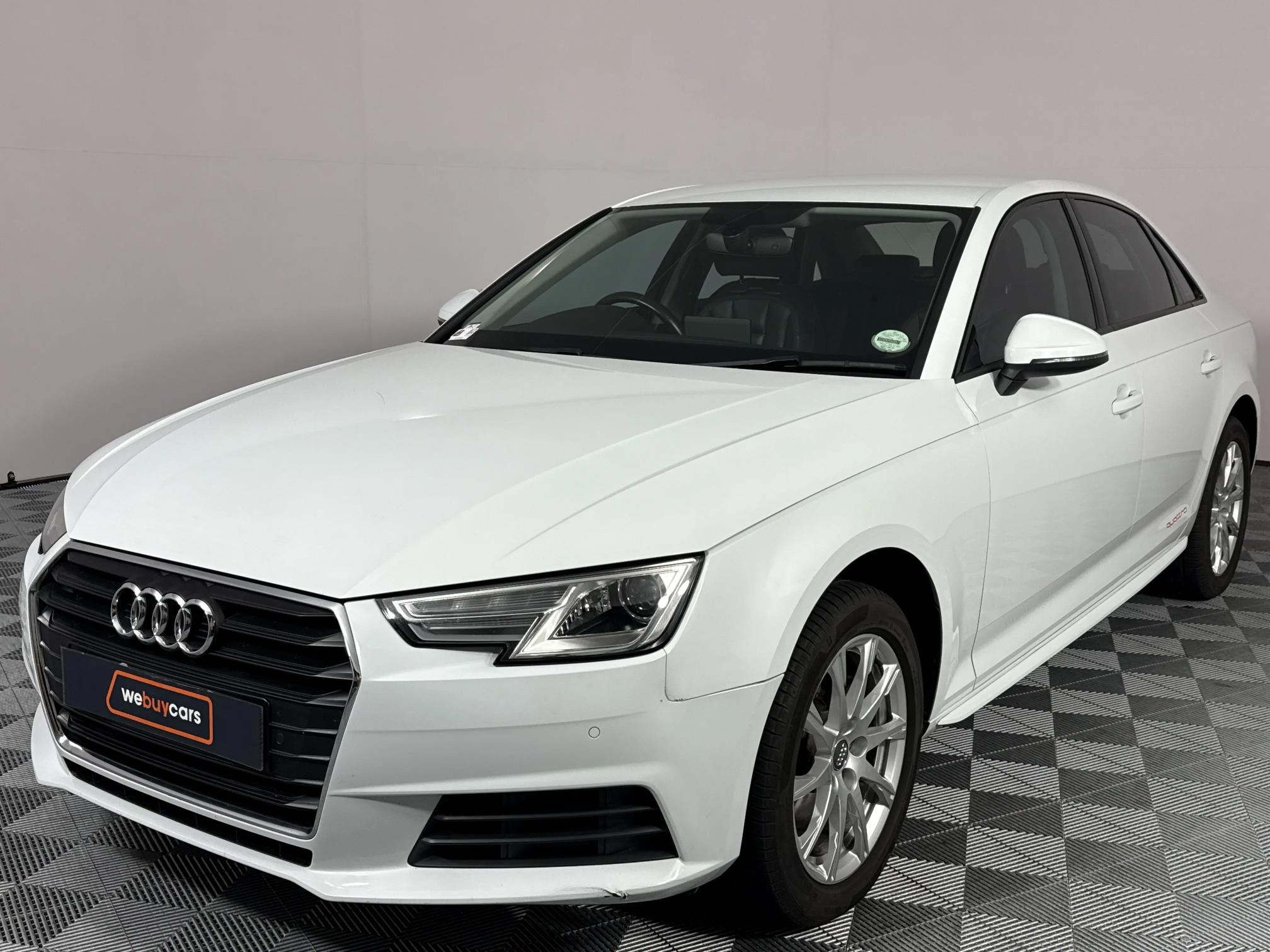 Used 2016 Audi A4 2.0TFSI