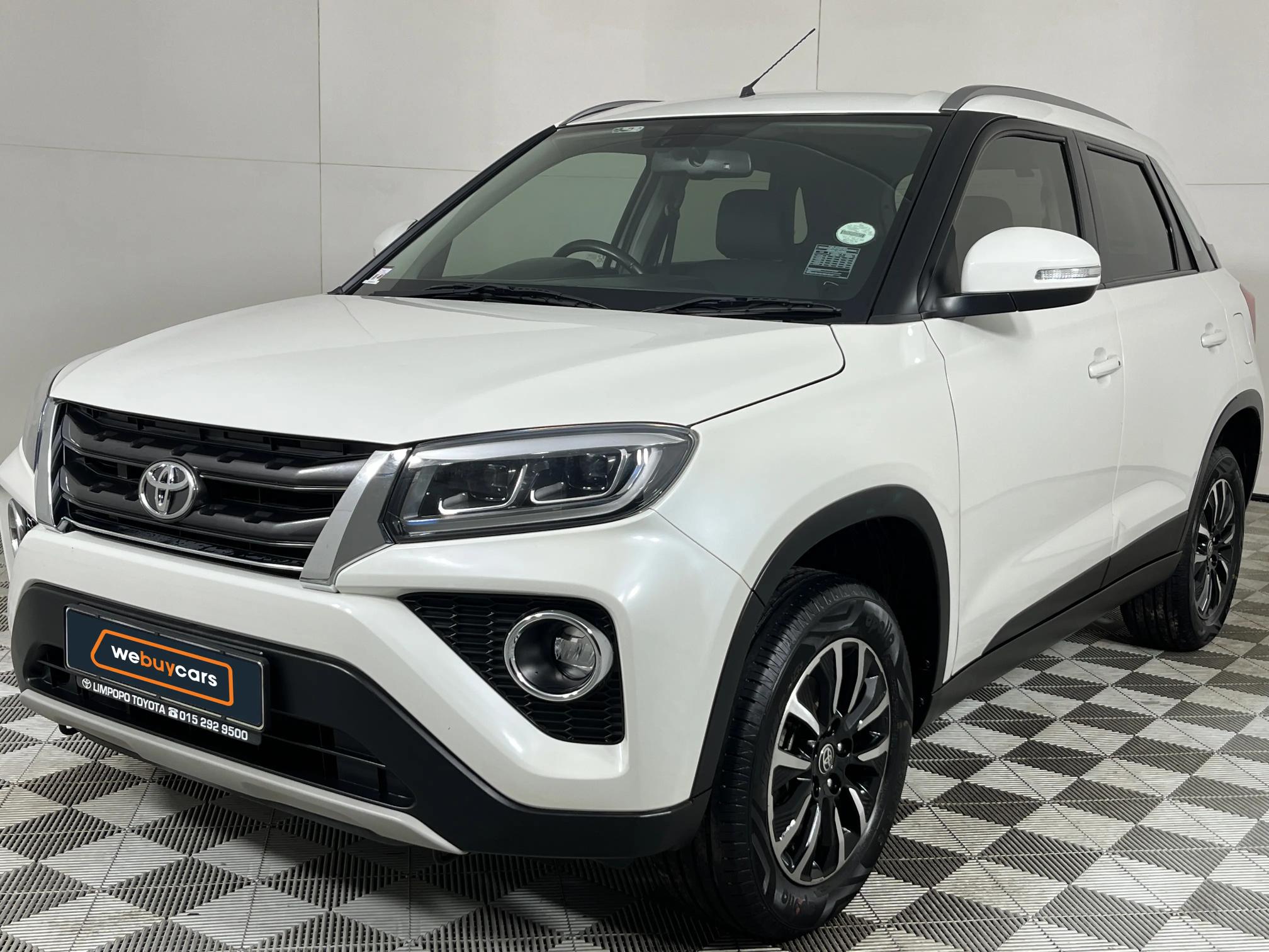 Used 2022 Toyota Urban Cruiser 1.5 XR auto