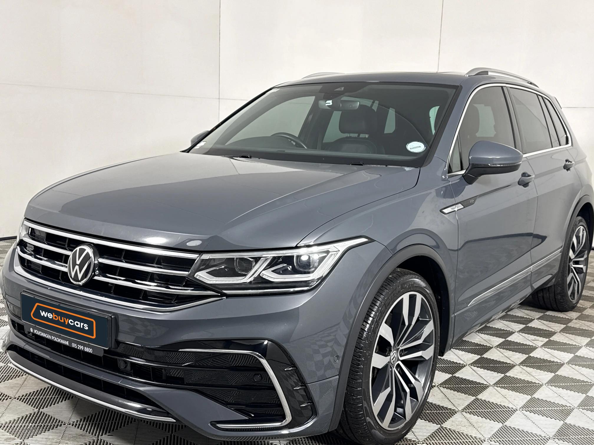 Used 2021 Volkswagen Tiguan 2.0TSI 162kW 4Motion R-Line