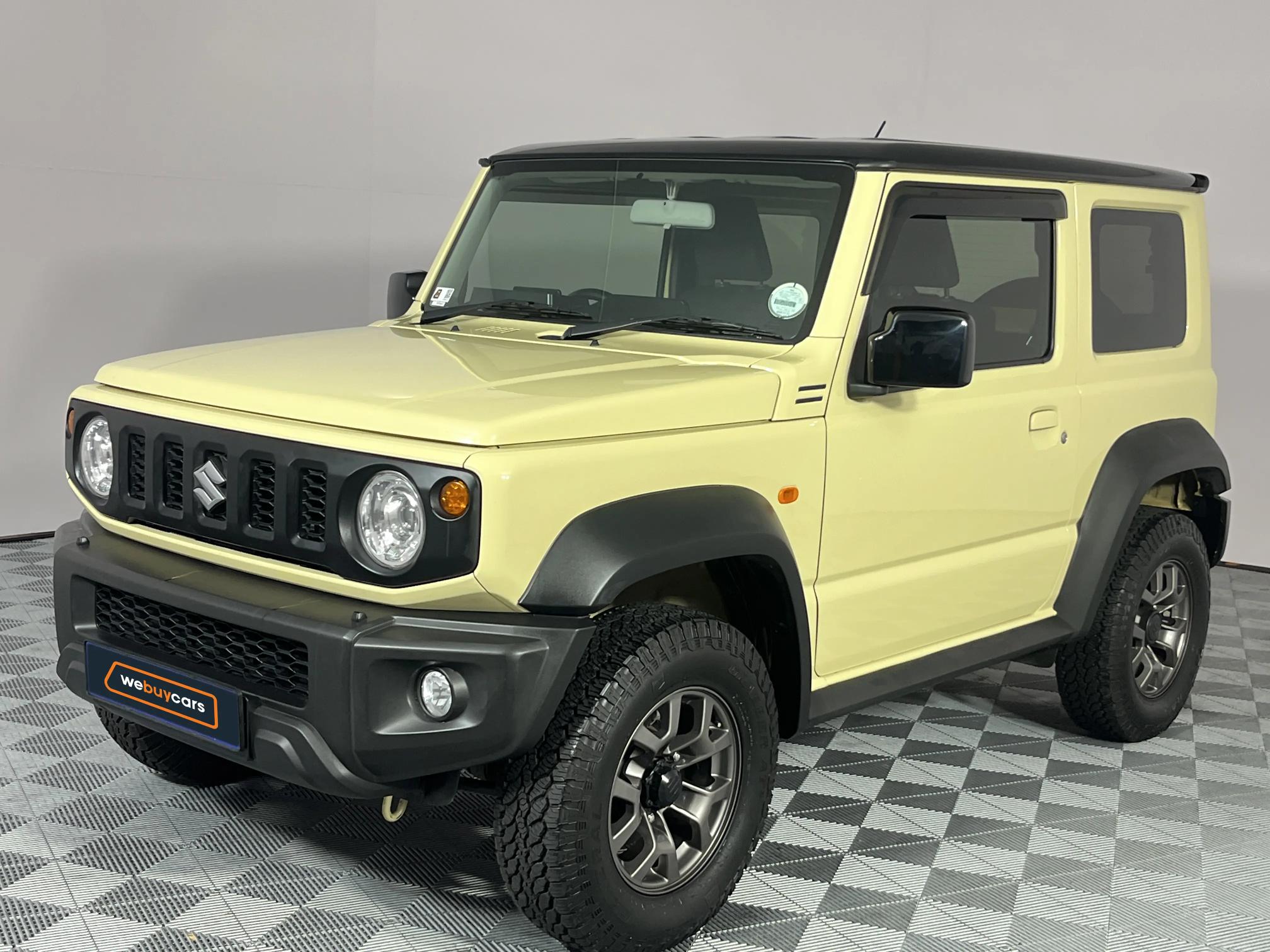 Used 2021 Suzuki Jimny 1.5 GLX AllGrip 3-door manual
