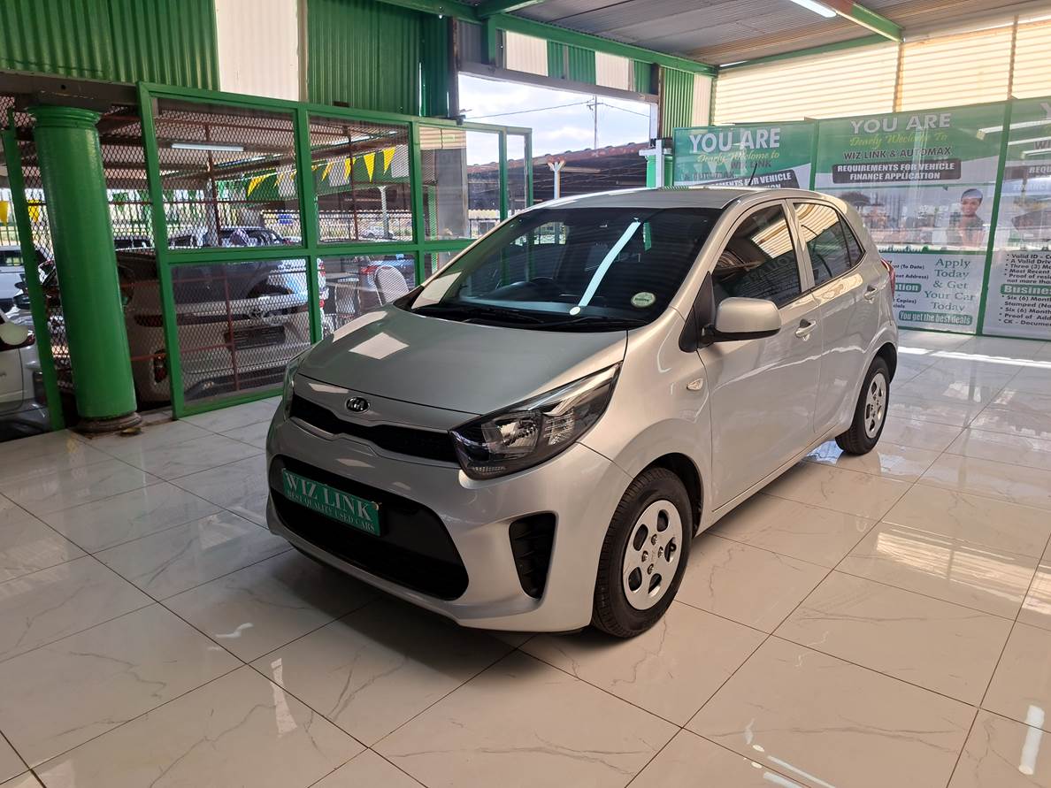 Used 2019 Kia Picanto 1.0 Start auto