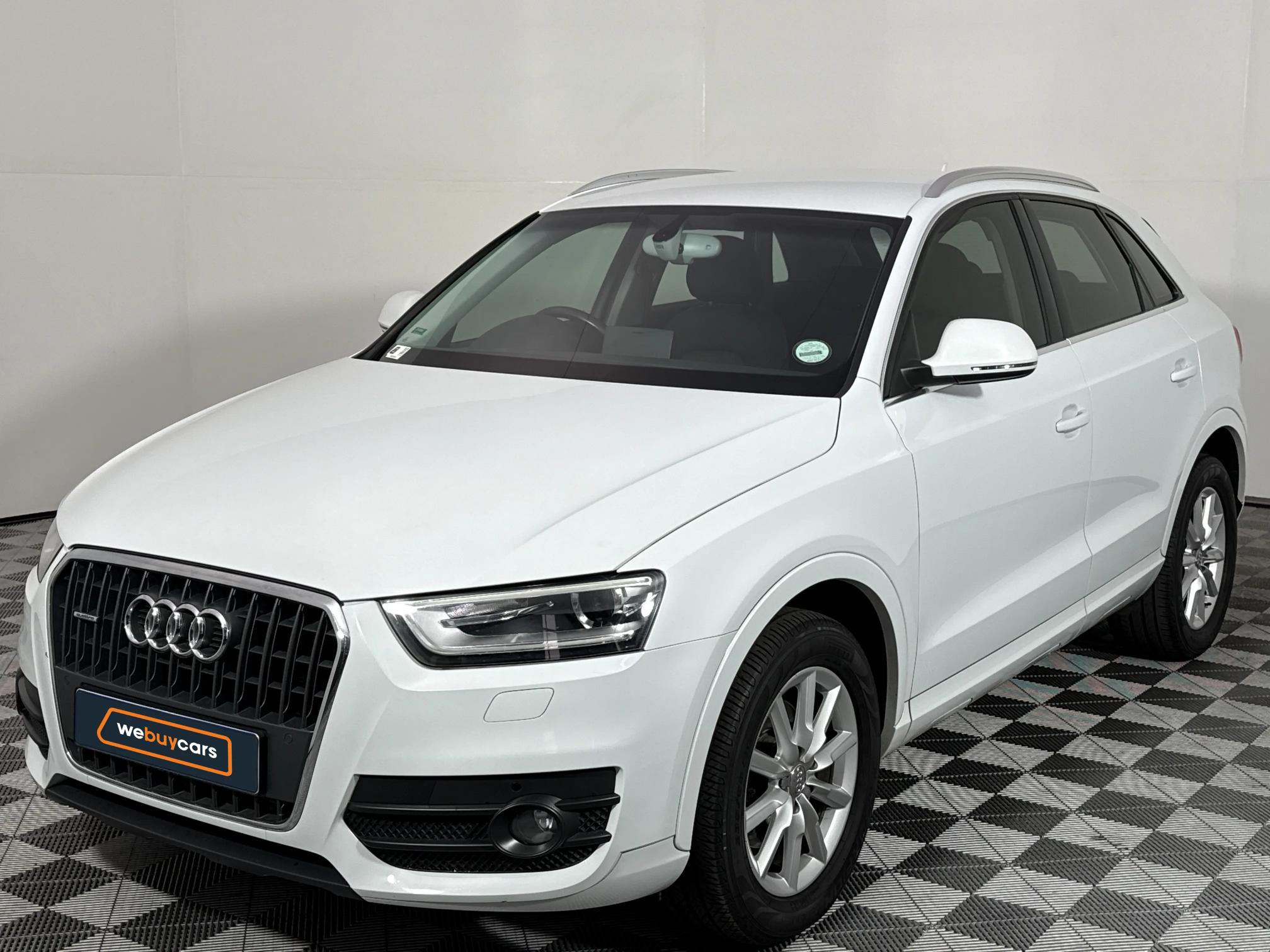Used 2014 Audi Q3 2.0TDI quattro auto