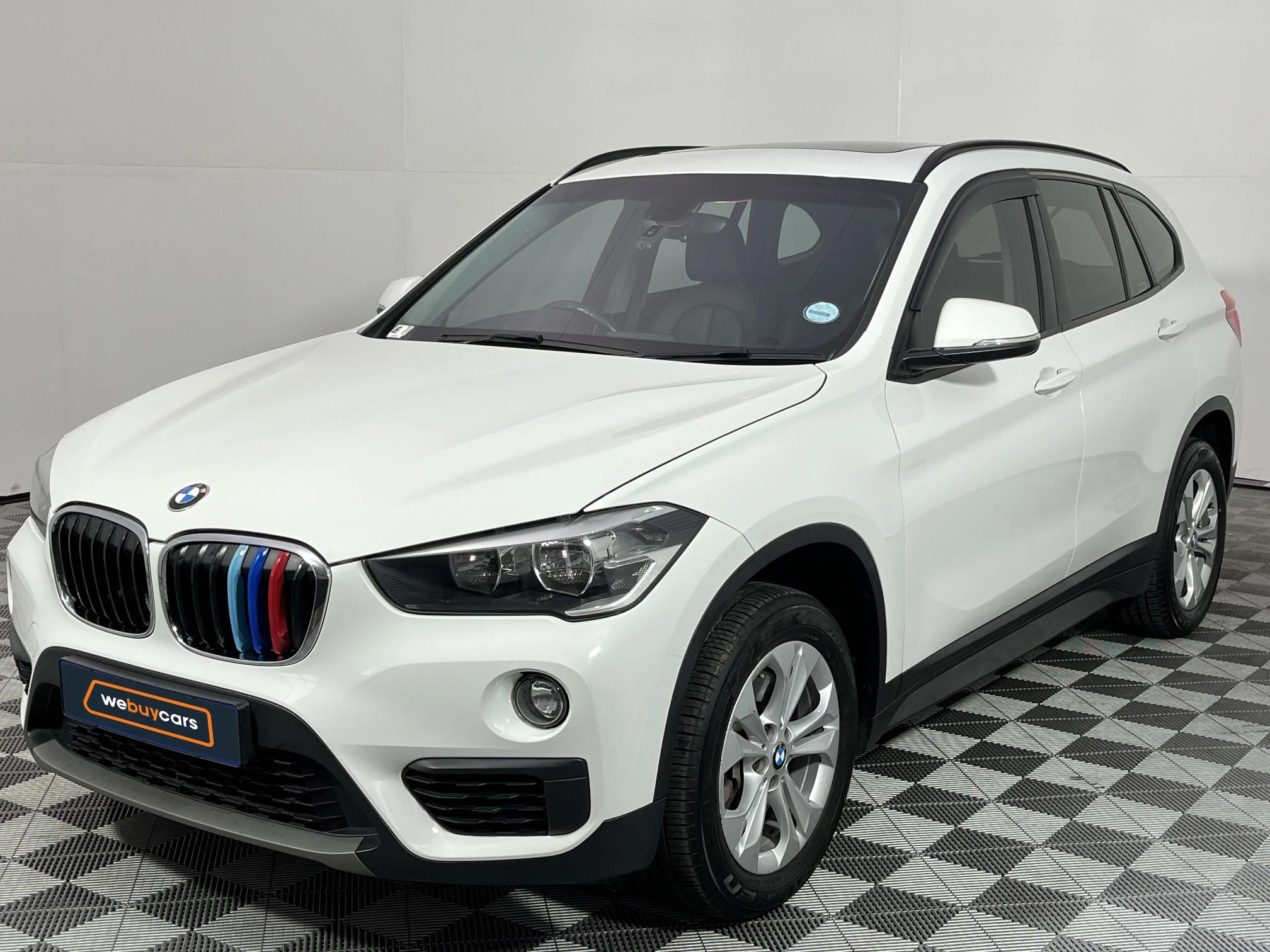 Used 2018 BMW X1 sDrive20i sports-auto