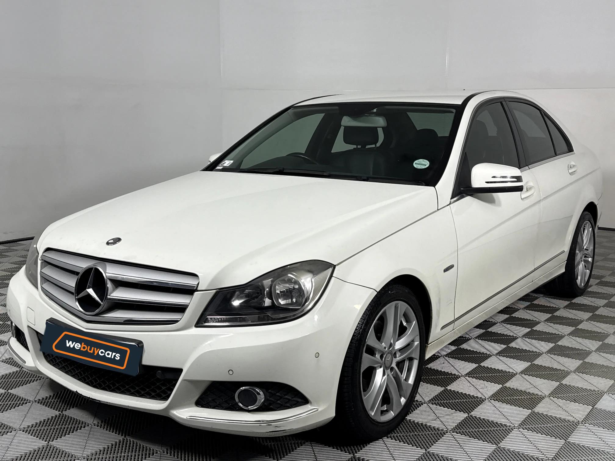 Used 2012 Mercedes-Benz C-Class C200CGI Avantgarde