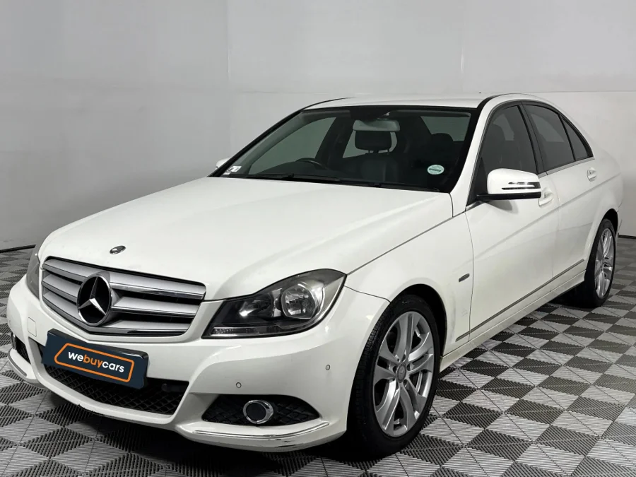 Used 2012 Mercedes-Benz C-Class C200CGI Avantgarde - WeBuyCars Silverlakes Used 2012 Mercedes-Benz C-Class C200CGI Avantgarde - WeBuyCars Silverlakes
