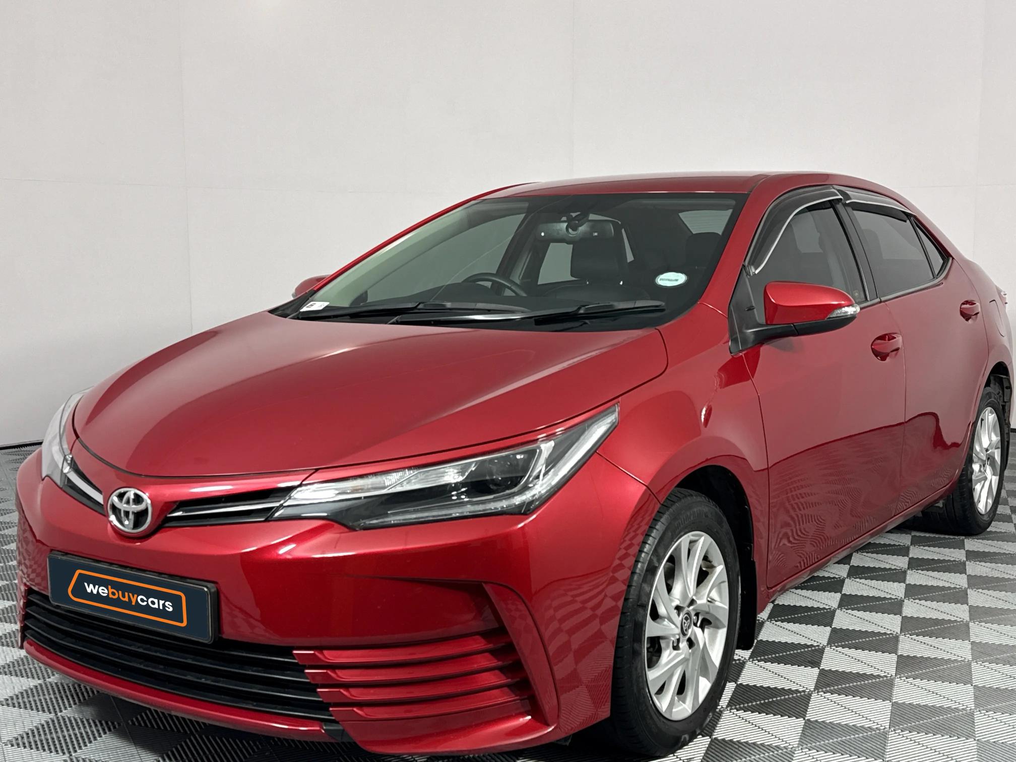 Used 2020 Toyota Corolla Quest 1.8 Exclusive manual