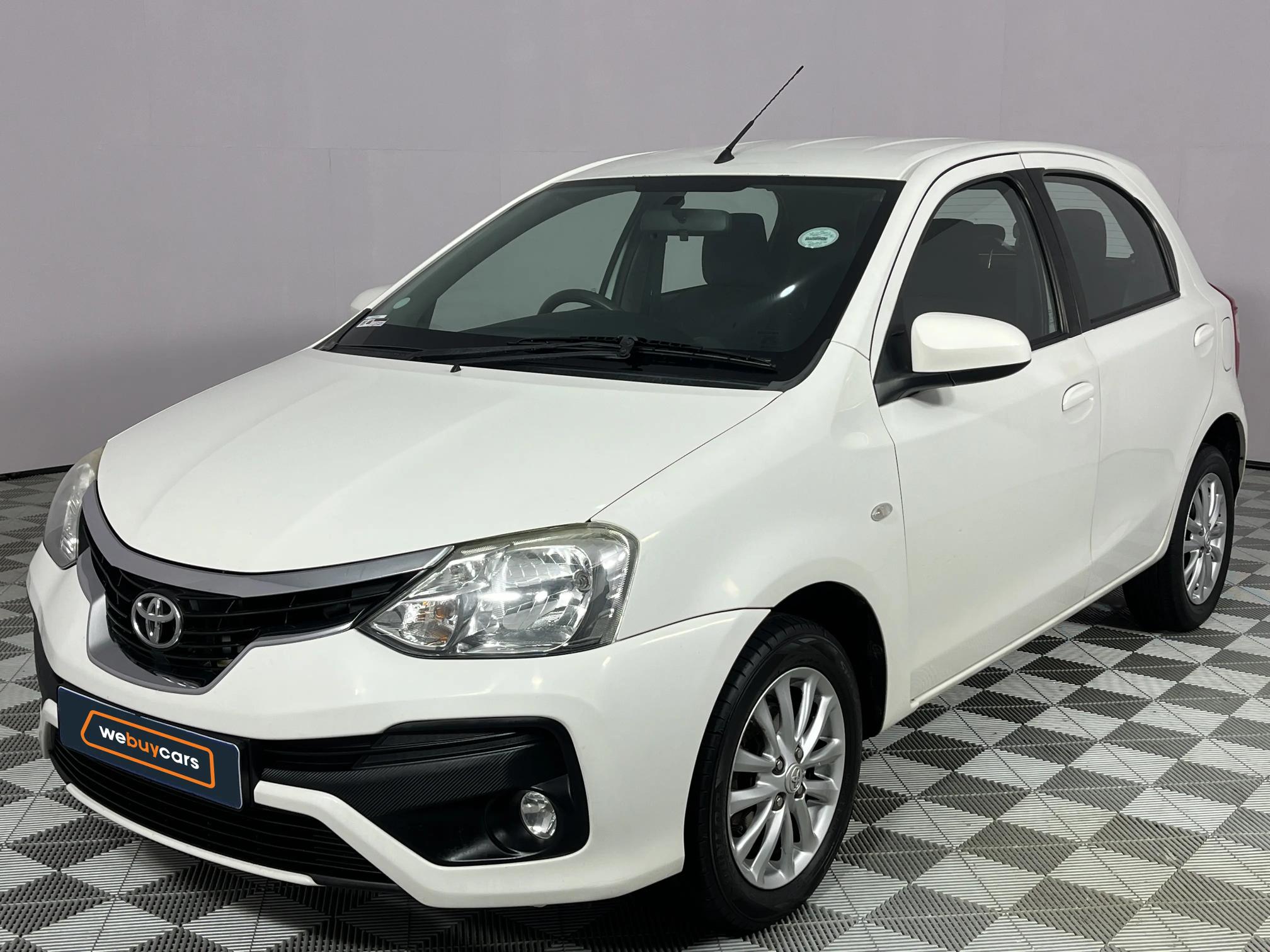 Used 2019 Toyota Etios hatch 1.5 Sprint