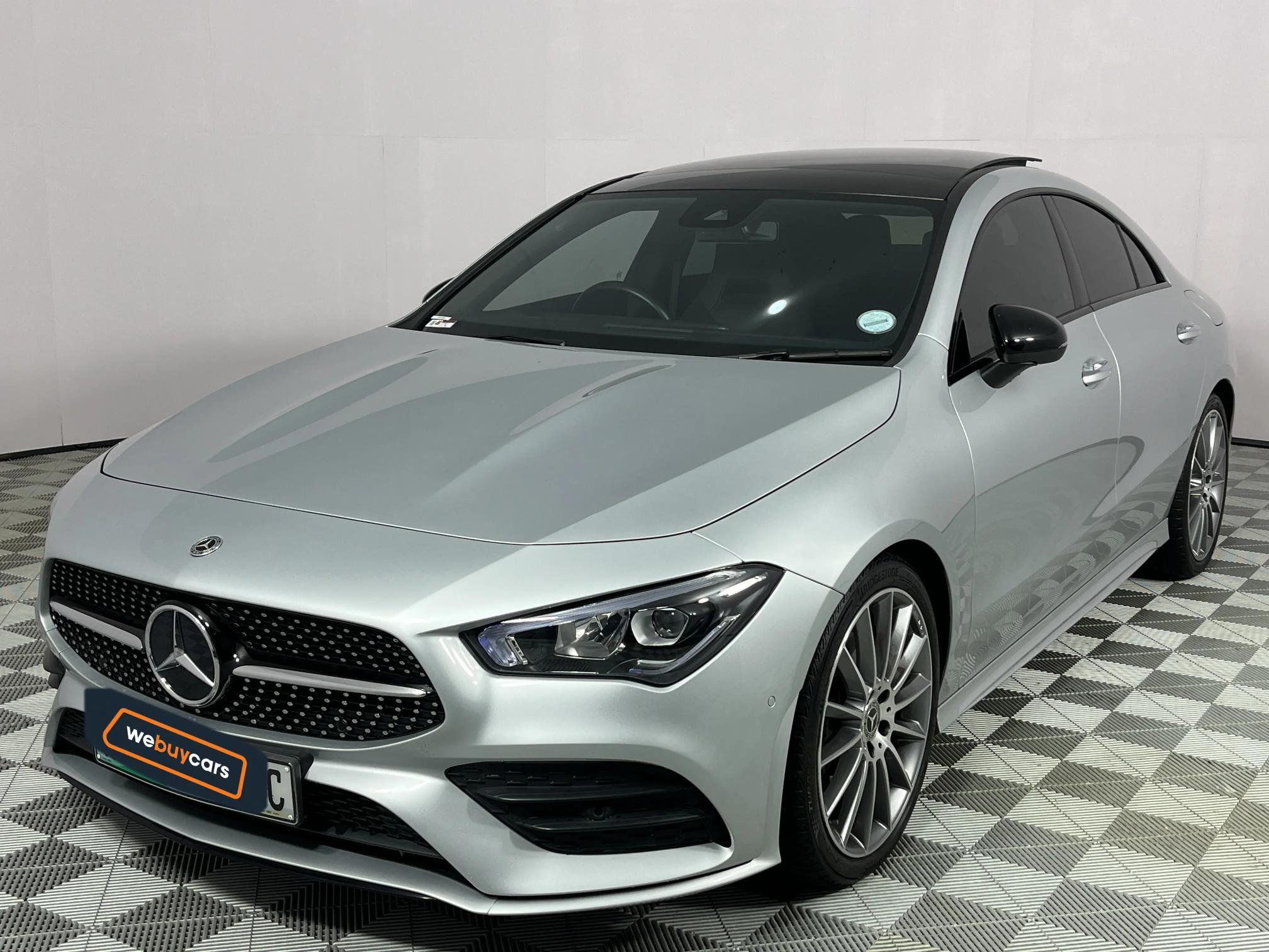 Used 2023 Mercedes-Benz CLA 220d AMG Line