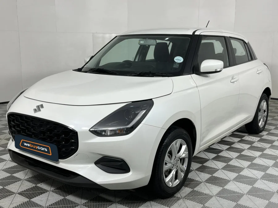 Used 2024 Suzuki Swift 1.2 GL+ auto - WeBuyCars Gqeberha Used 2024 Suzuki Swift 1.2 GL+ auto - WeBuyCars Gqeberha